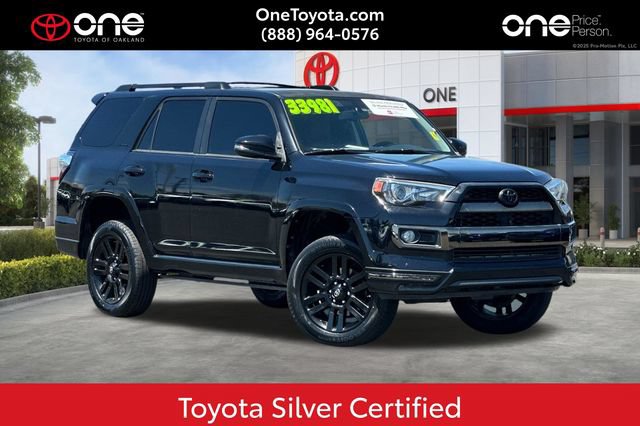 Certified 2019 Toyota 4Runner Limited