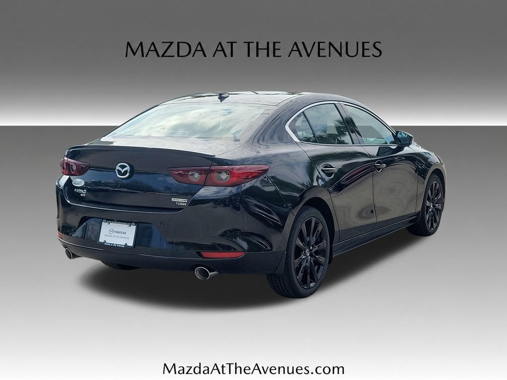 New 2026 MAZDA MAZDA3 2.5 Turbo Sedan w/Premium Plus AWD/4WD image 4
