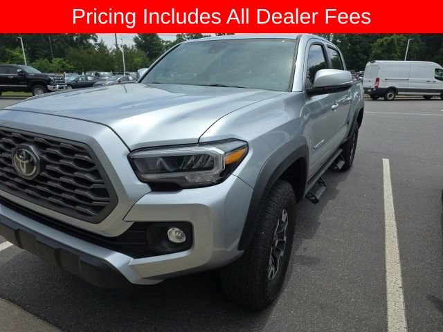 Certified 2022 Toyota Tacoma TRD Off-Road w/ TRD Premium Off Road Package AWD/4WD image 8