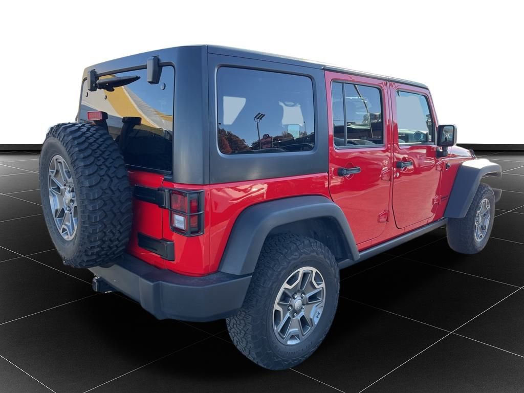 Used 2017 Jeep Wrangler Unlimited Rubicon w/ Connectivity Group image 5