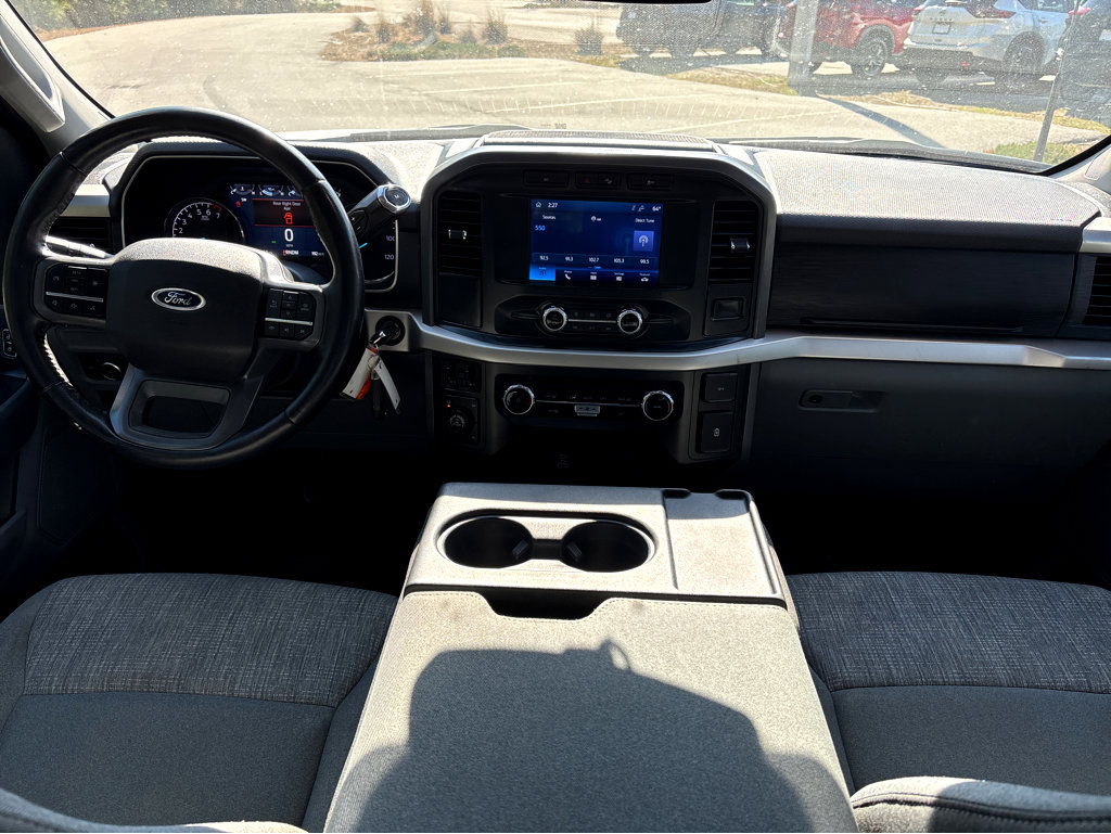 Used 2022 Ford F150 XLT w/ Equipment Group 301A Mid image 4