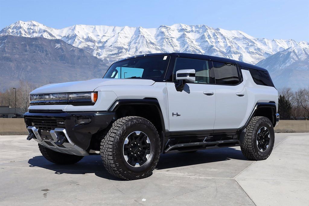 New 2025 GMC Hummer EV 3X w/ Extreme Off-Road Package image 2
