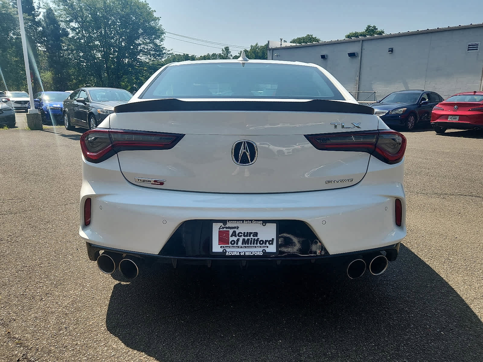 Certified 2023 Acura TLX Type S image 6