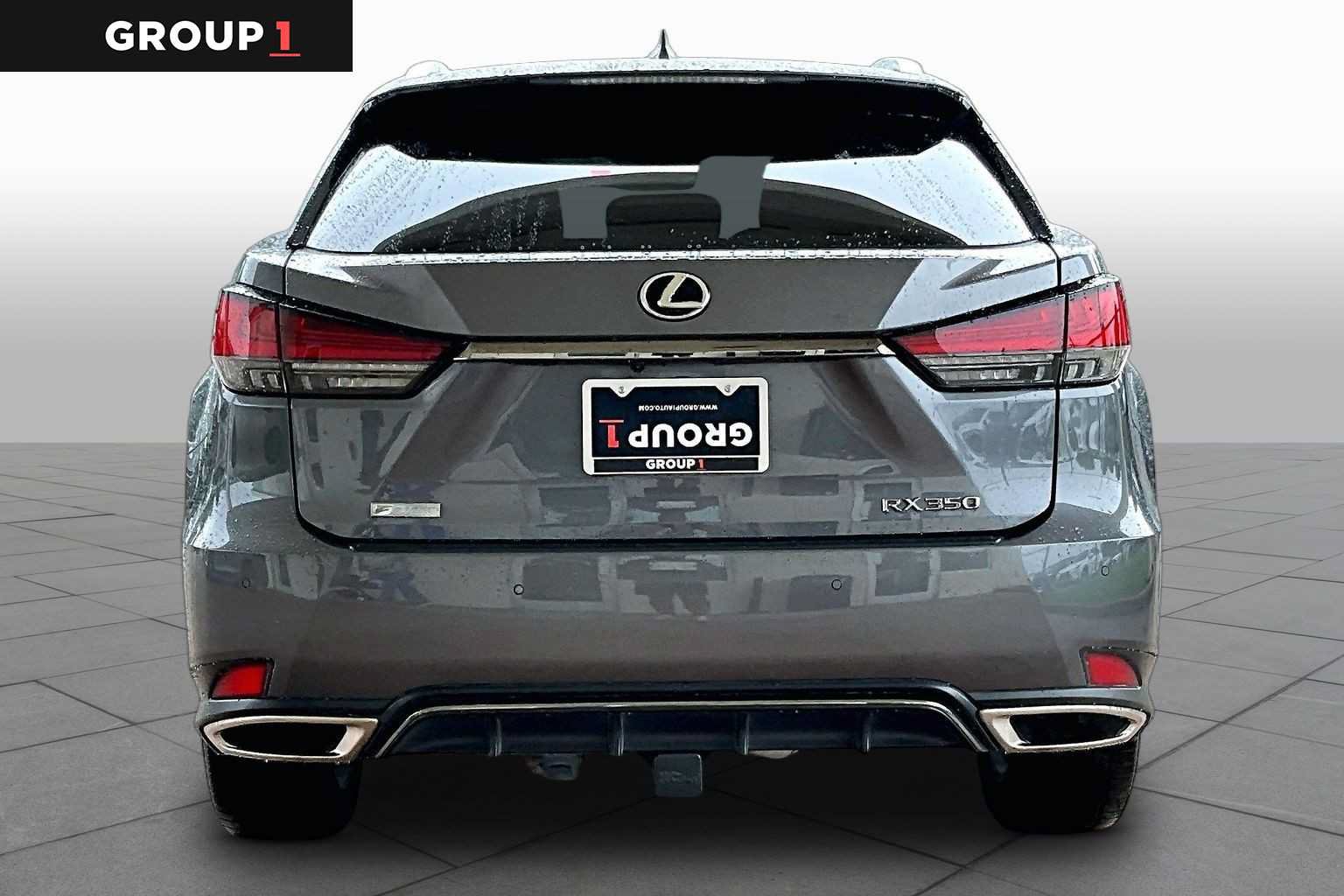 Certified 2022 Lexus RX 350 F Sport w/ Accessory Package AWD/4WD image 5