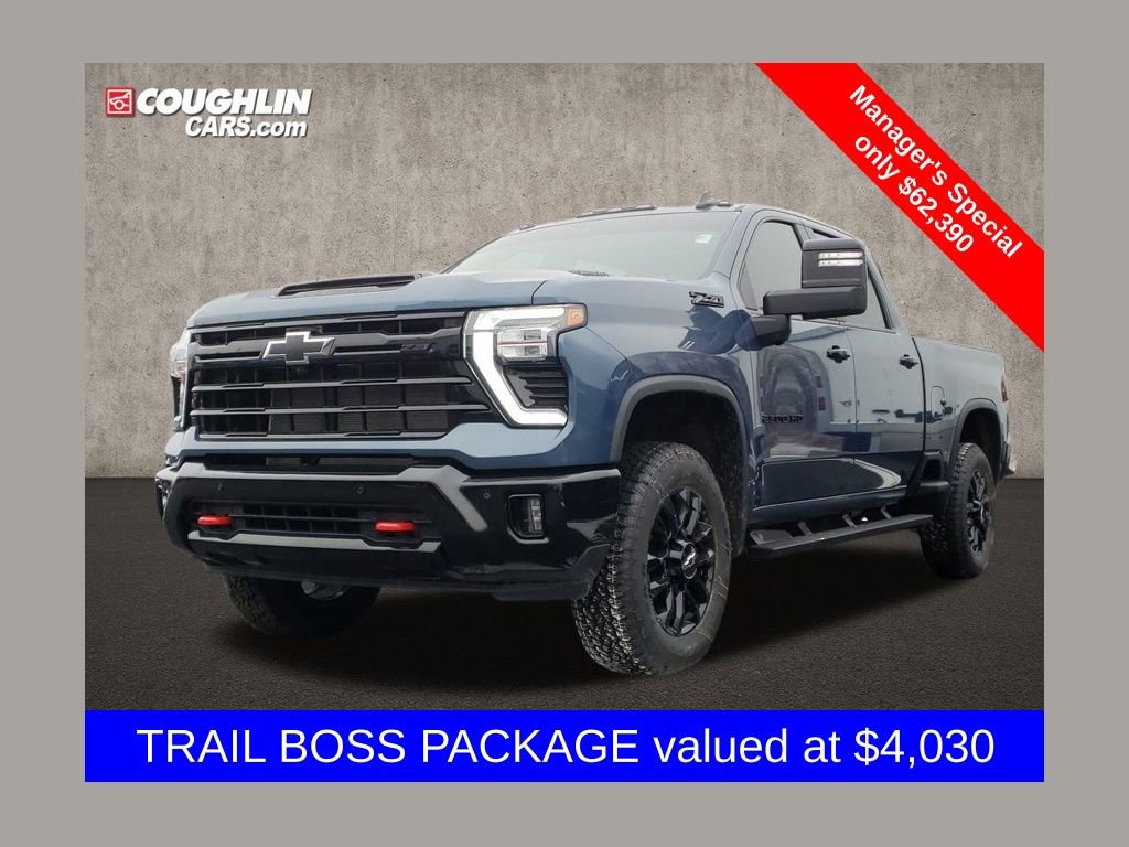 Used 2026 Chevrolet Silverado 2500 LT w/ Trail Boss Package