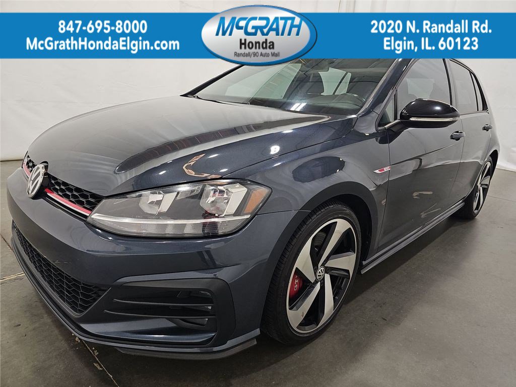 Used 2021 Volkswagen GTI S image 1