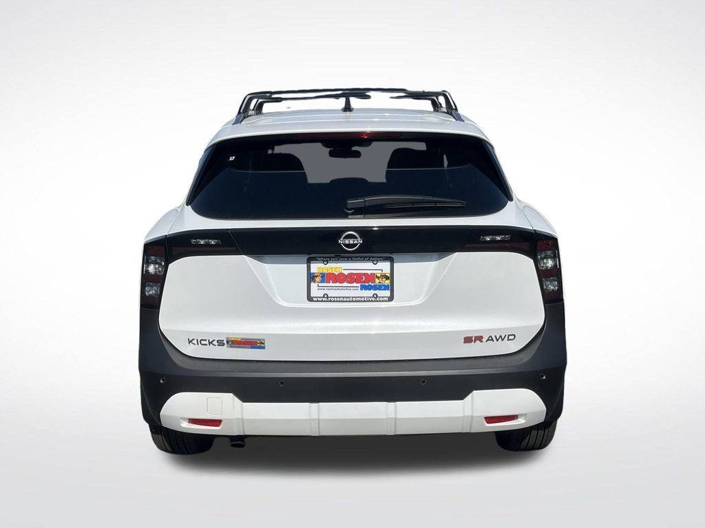 New 2026 Nissan Kicks SR w/ SR Premium Package AWD/4WD video 4