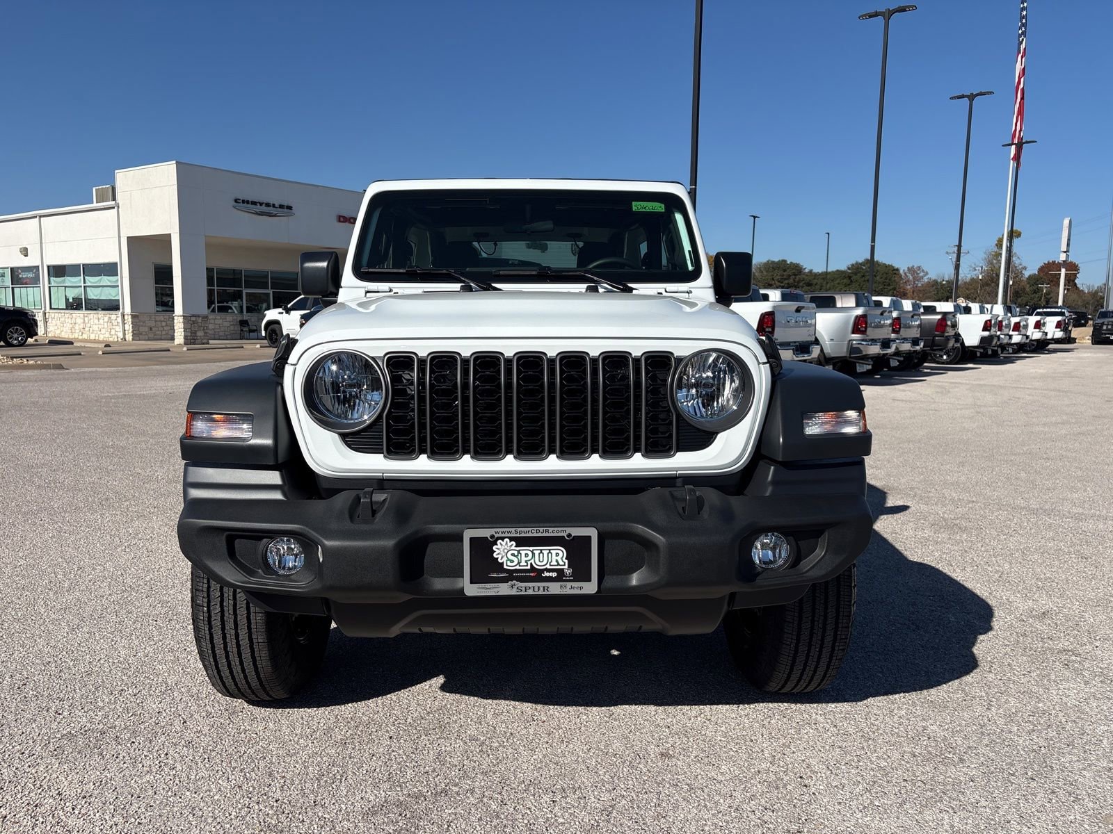 New 2026 Jeep Wrangler Sport image 8