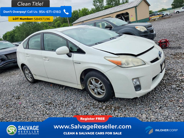 Used 2011 Toyota Prius Two FWD image 5