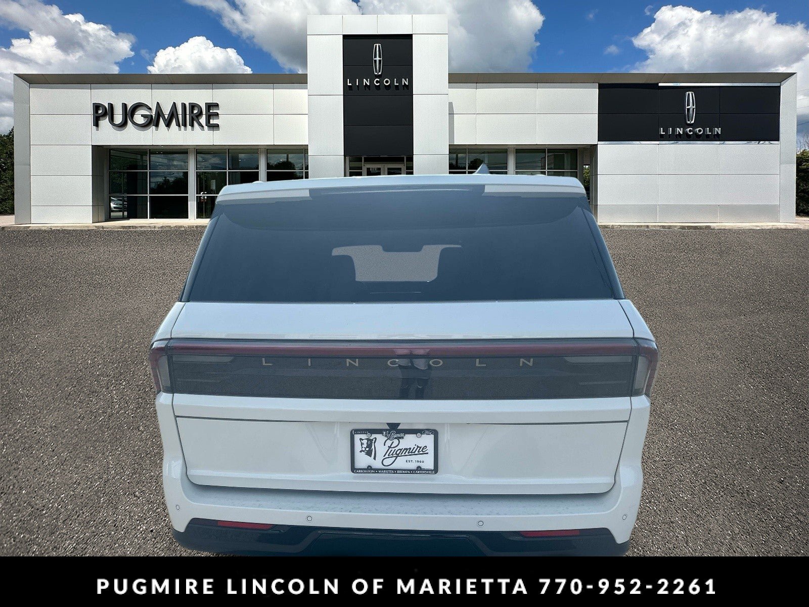 New 2027 Lincoln Navigator L Black Label AWD/4WD image 8