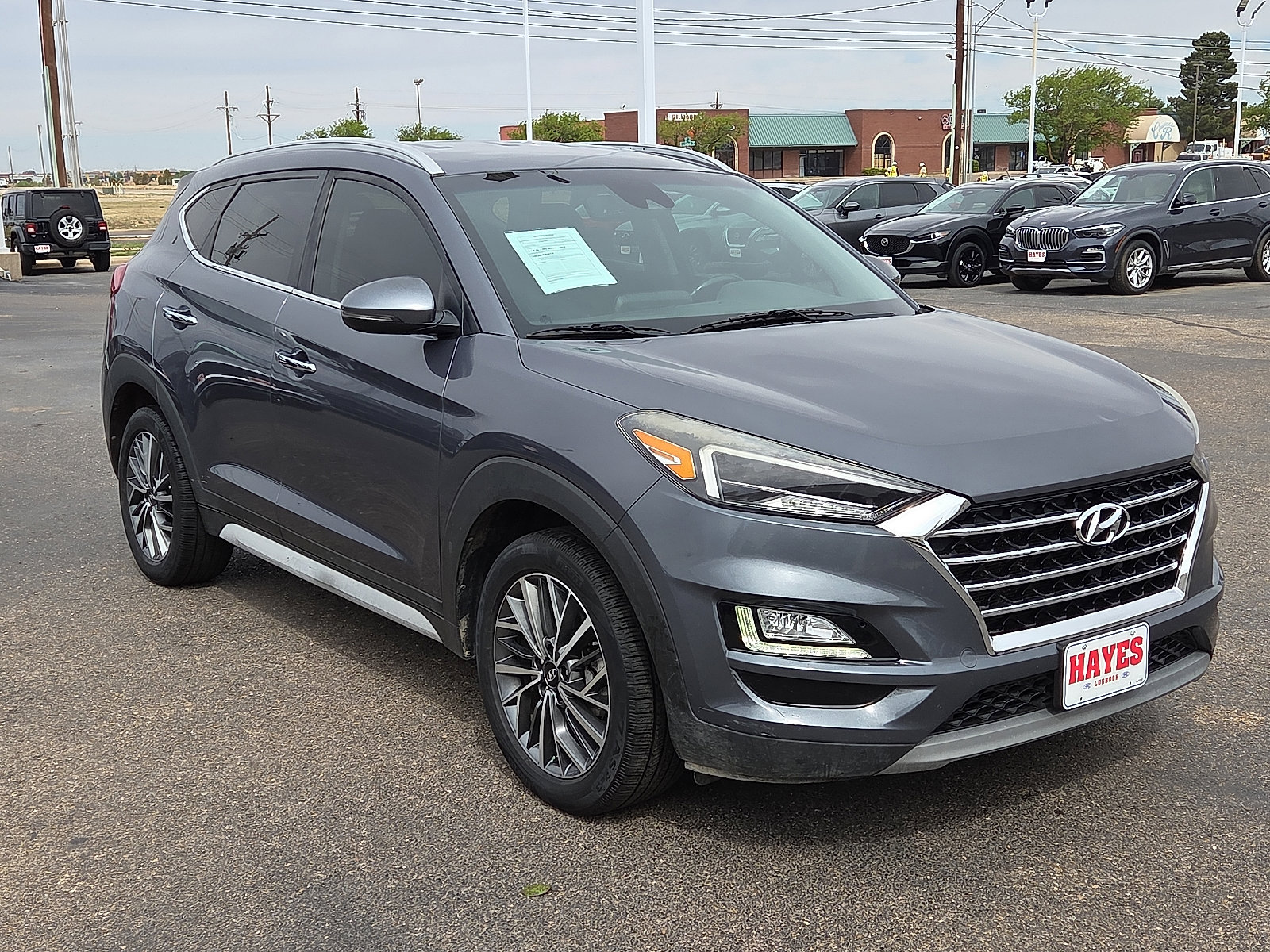 Used 2019 Hyundai Tucson Limited FWD image 5