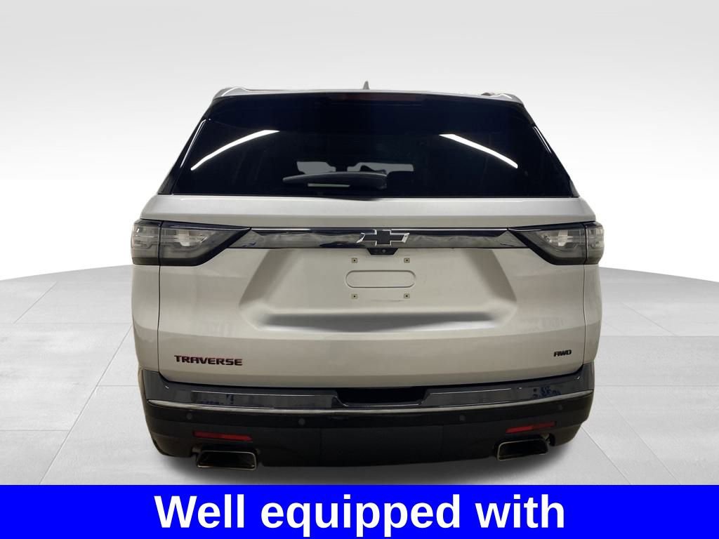 Used 2018 Chevrolet Traverse Premier w/ Redline Edition image 3