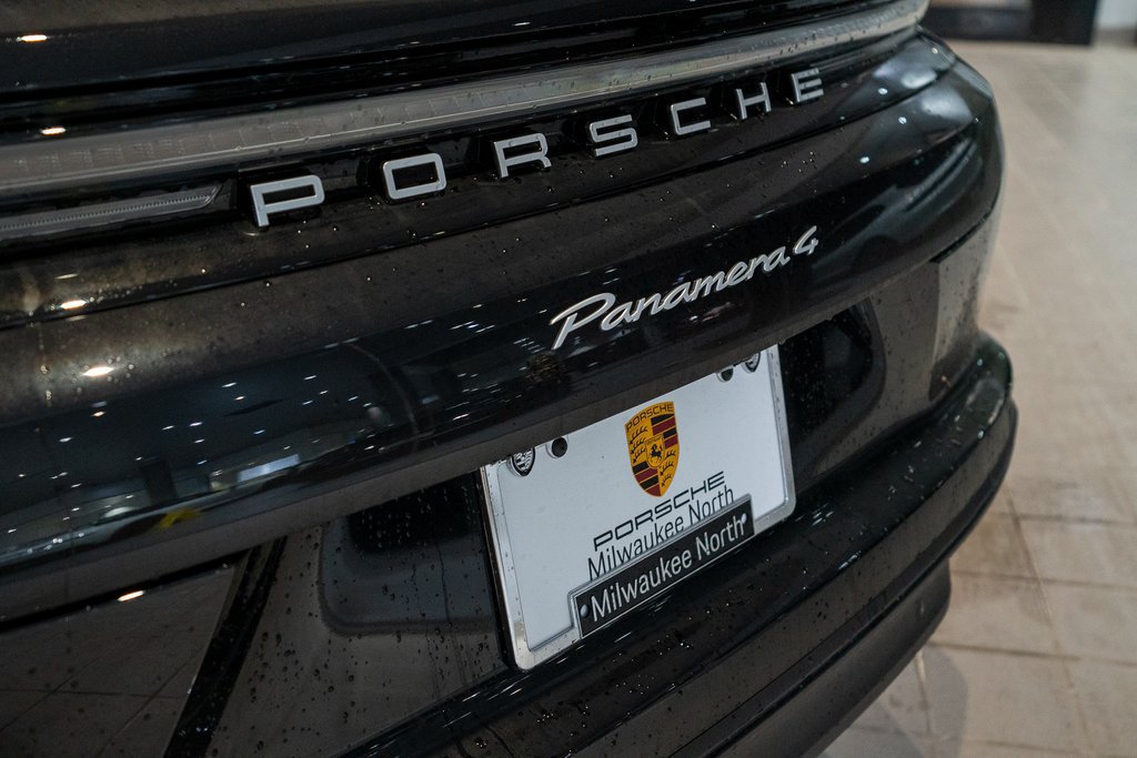 New 2026 Porsche Panamera 4 AWD/4WD image 12