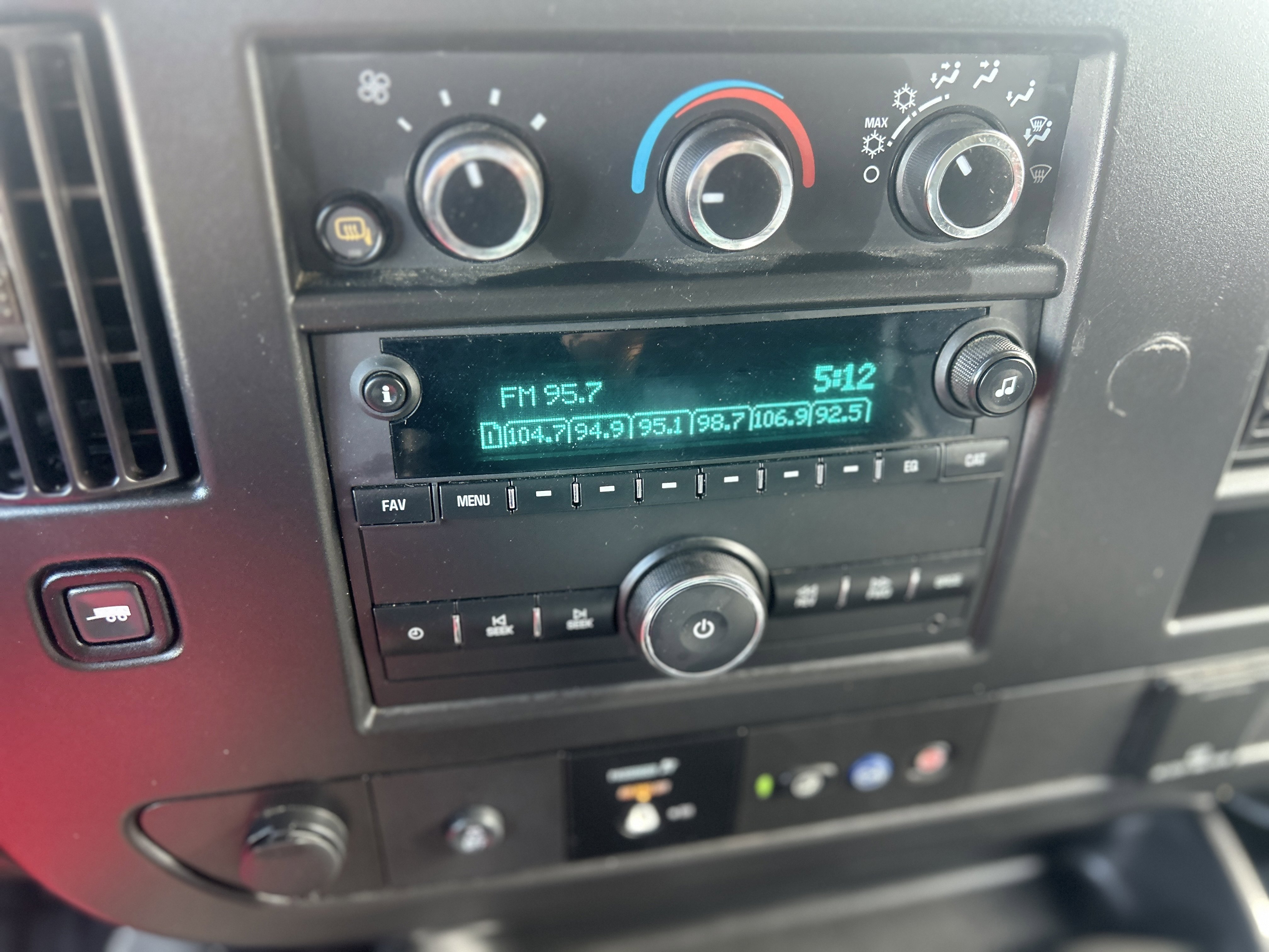 Used 2023 GMC Savana 2500 w/ Driver Convenience Package RWD image 16