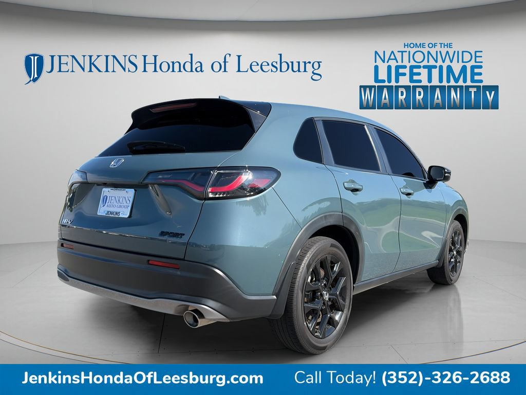 Used 2024 Honda HR-V Sport image 3