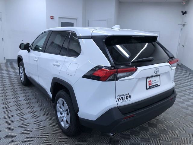 Used 2025 Toyota RAV4 LE AWD/4WD image 12