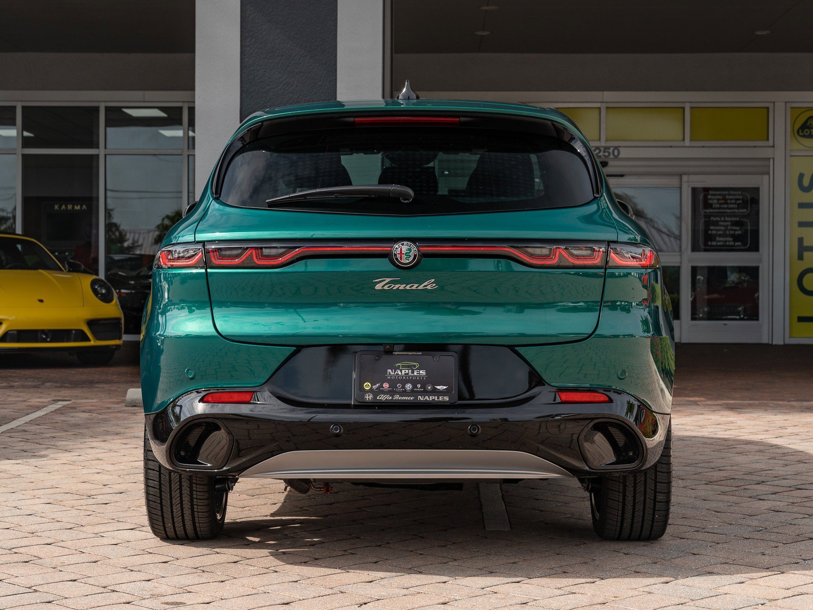 New 2024 Alfa Romeo Tonale Ti w/ Active Assist Package image 35