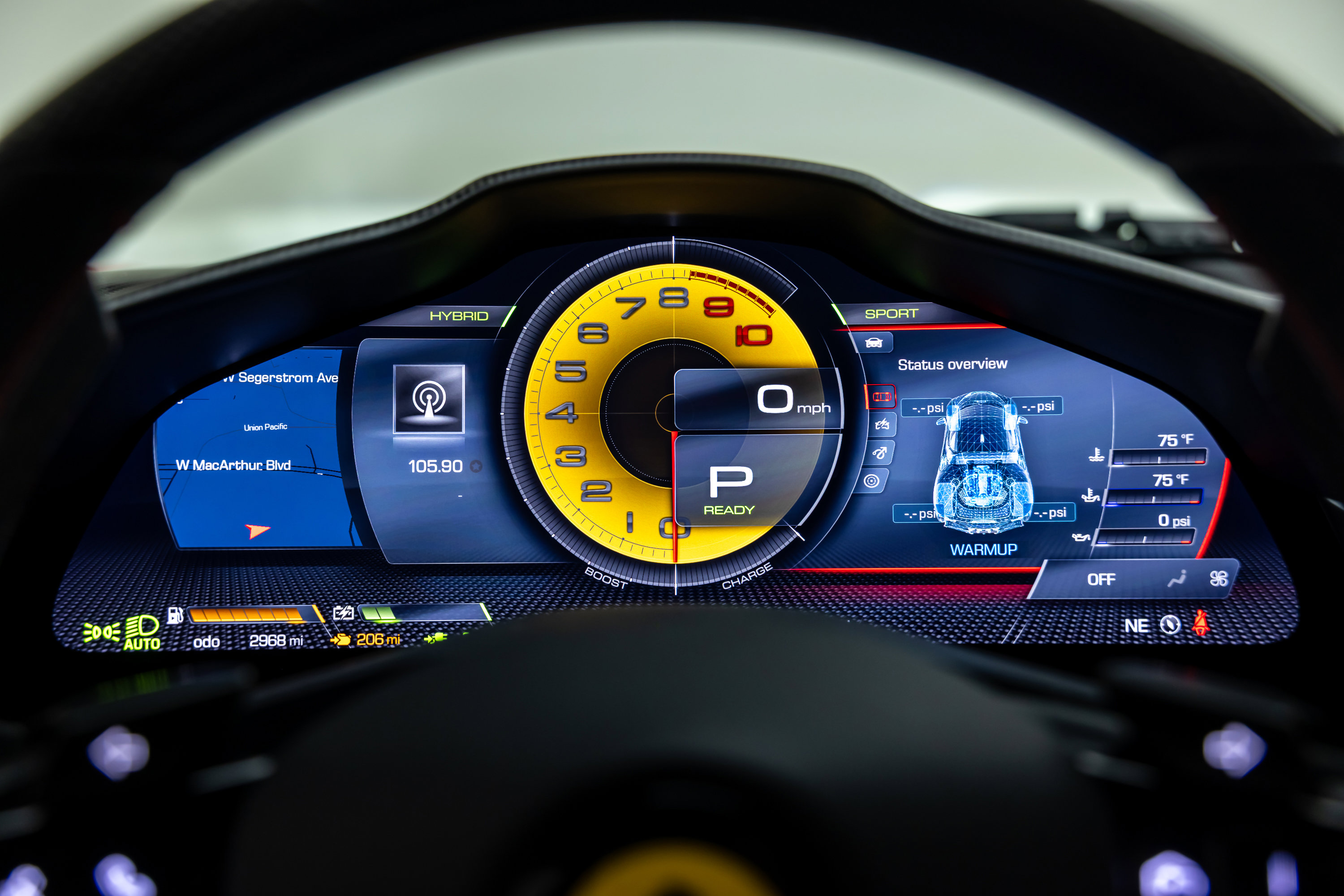 Certified 2023 Ferrari SF90 Stradale AWD/4WD image 60