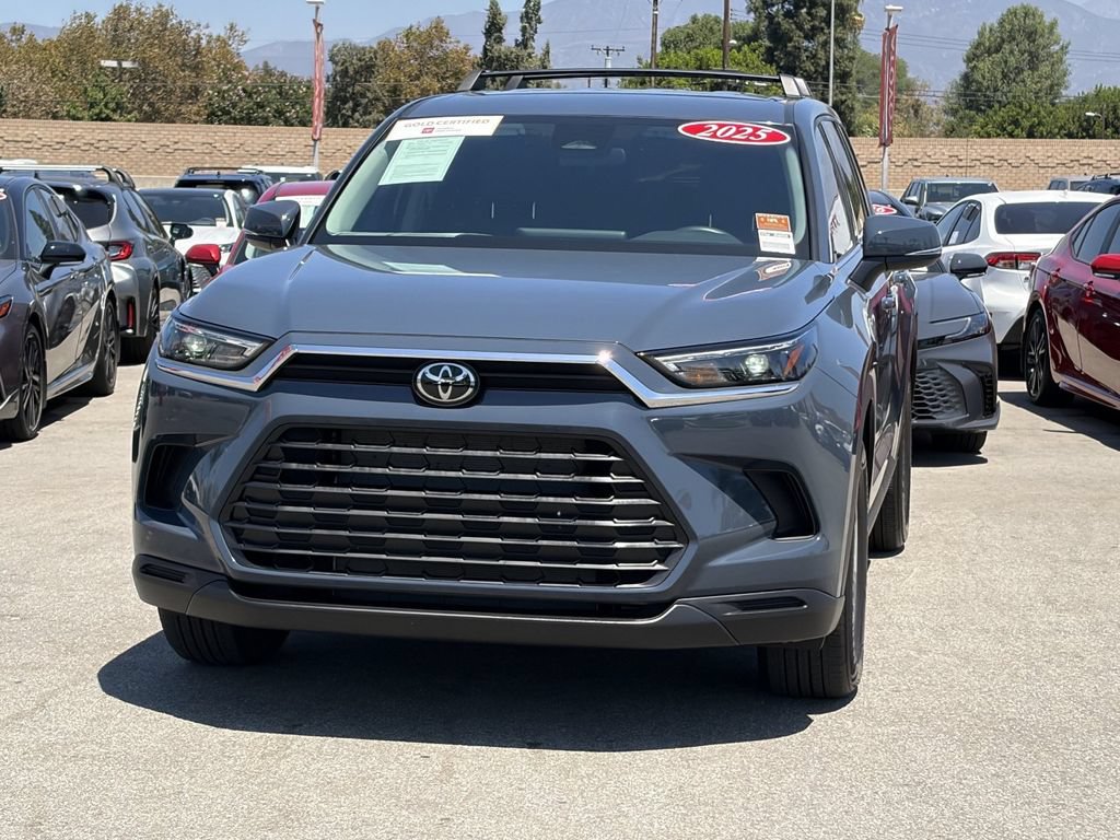 Certified 2025 Toyota Grand Highlander FWD image 50