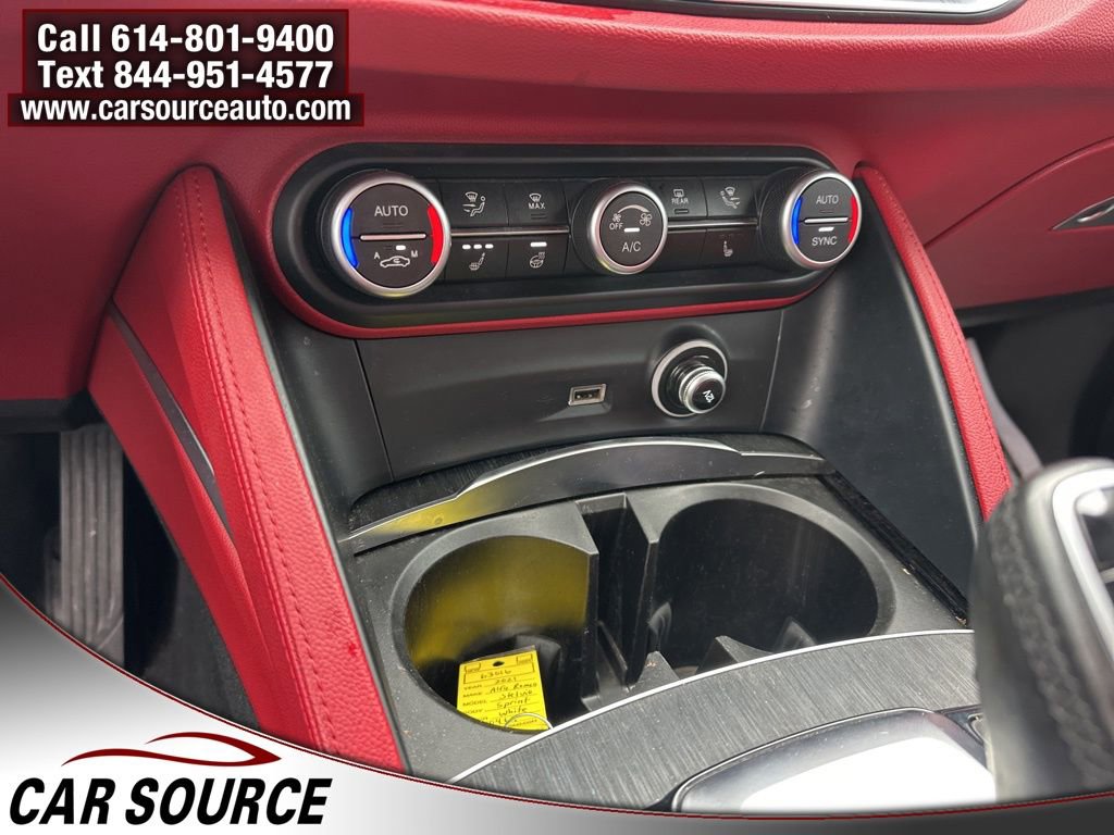 Used 2021 Alfa Romeo Stelvio Sprint w/ Cold Weather Package image 21