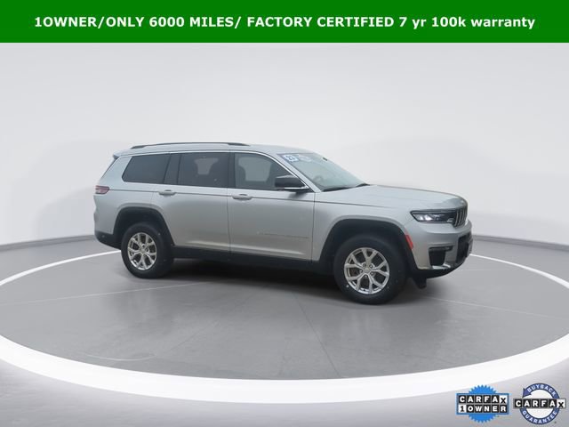 Used 2023 Jeep Grand Cherokee L Limited w/ Luxury Tech Group II image 13