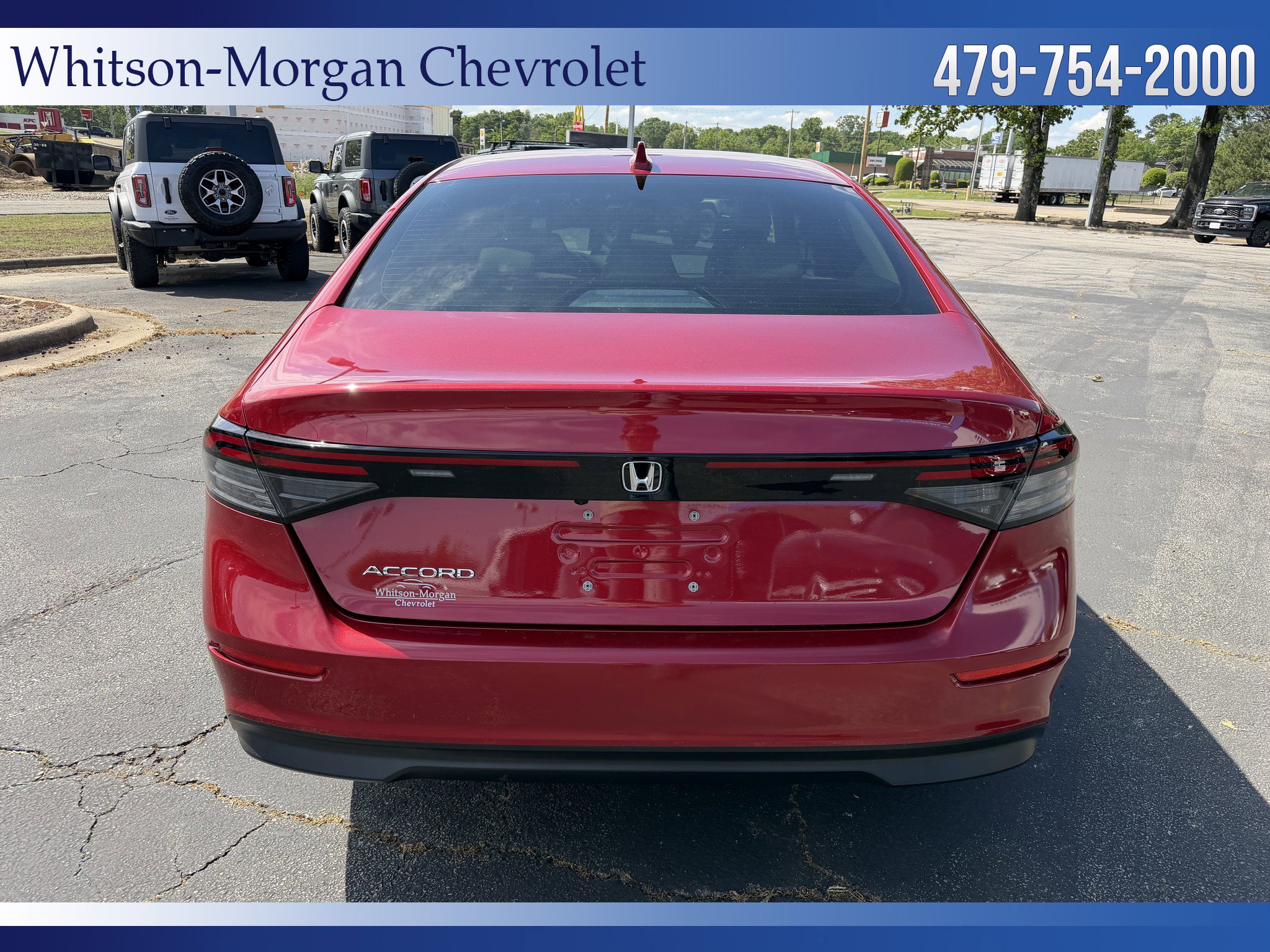 Used 2024 Honda Accord EX image 7