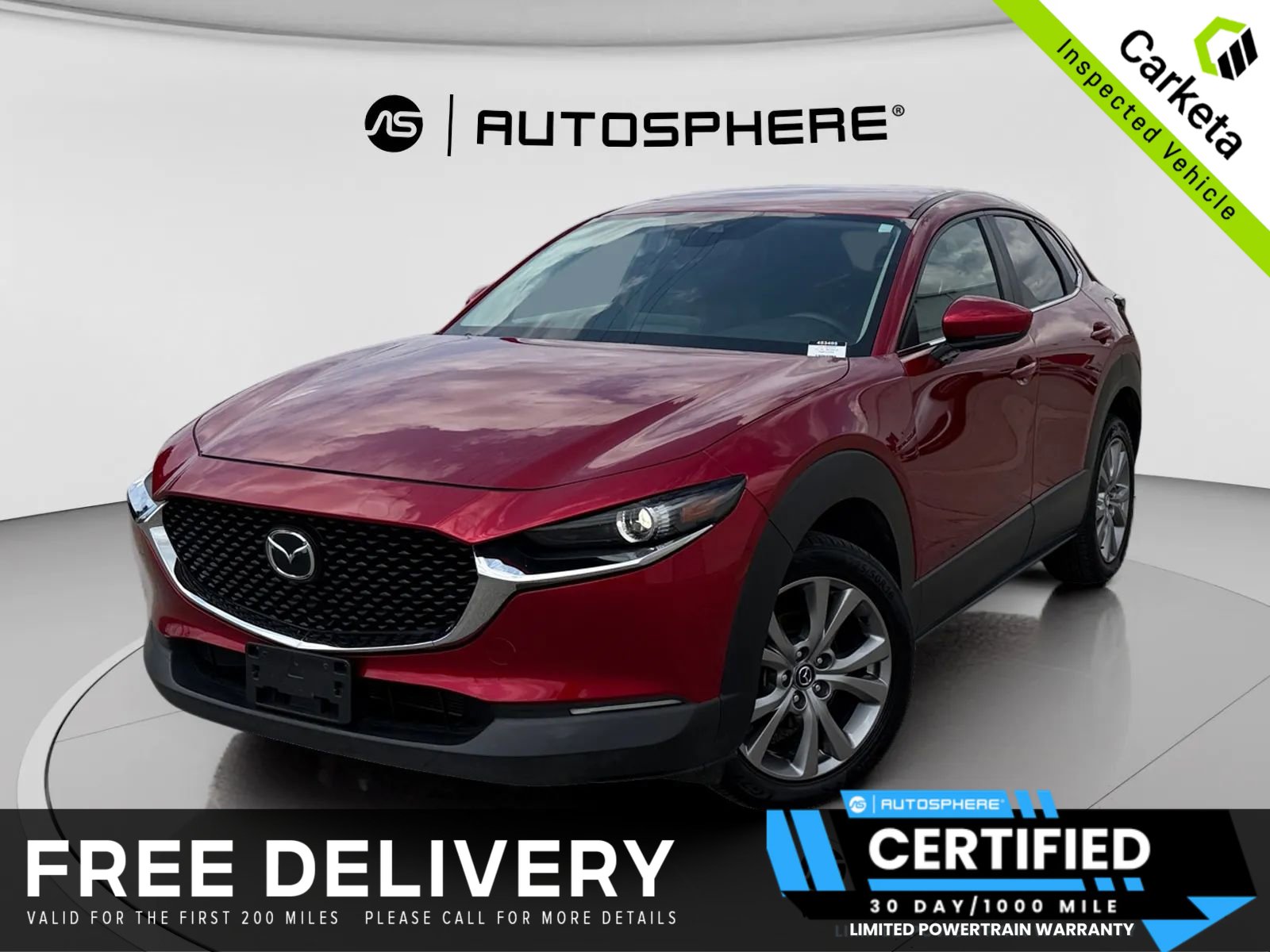 Used 2022 MAZDA CX-30 AWD 2.5 S w/ Select Package video 1