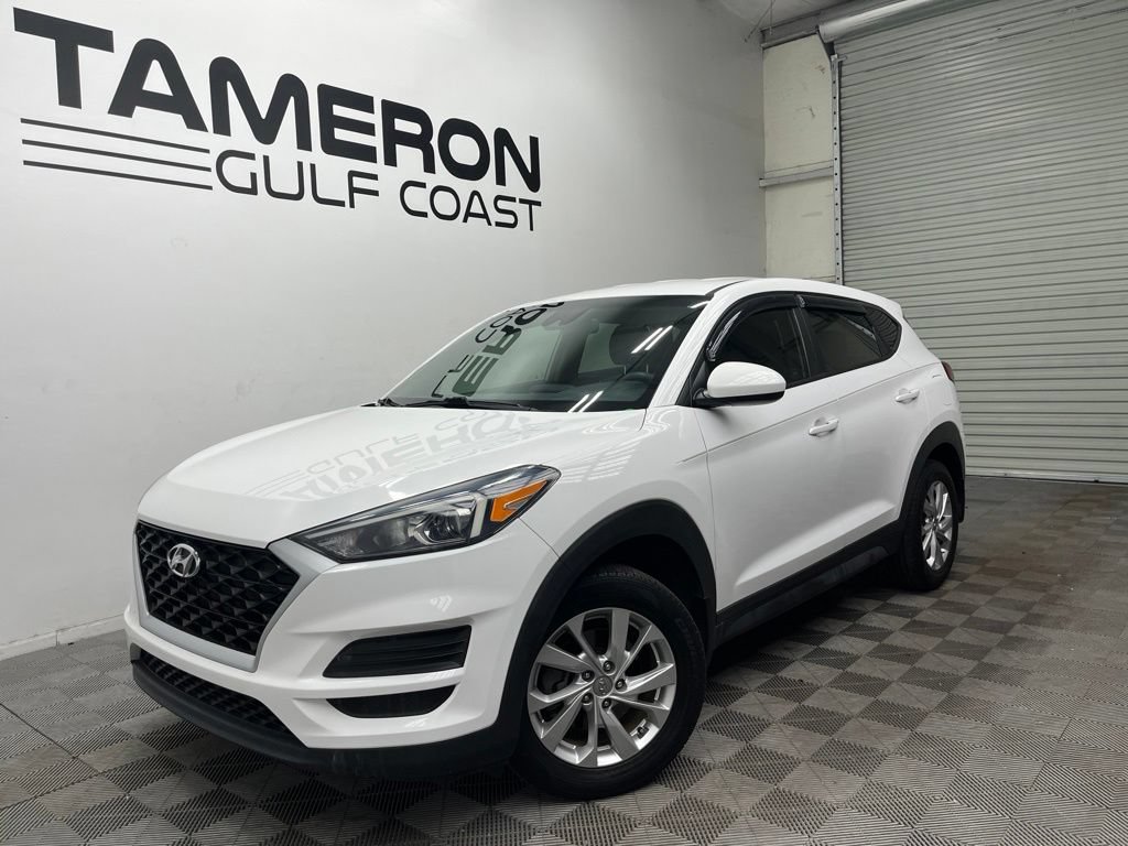 Used 2021 Hyundai Tucson SE FWD image 2