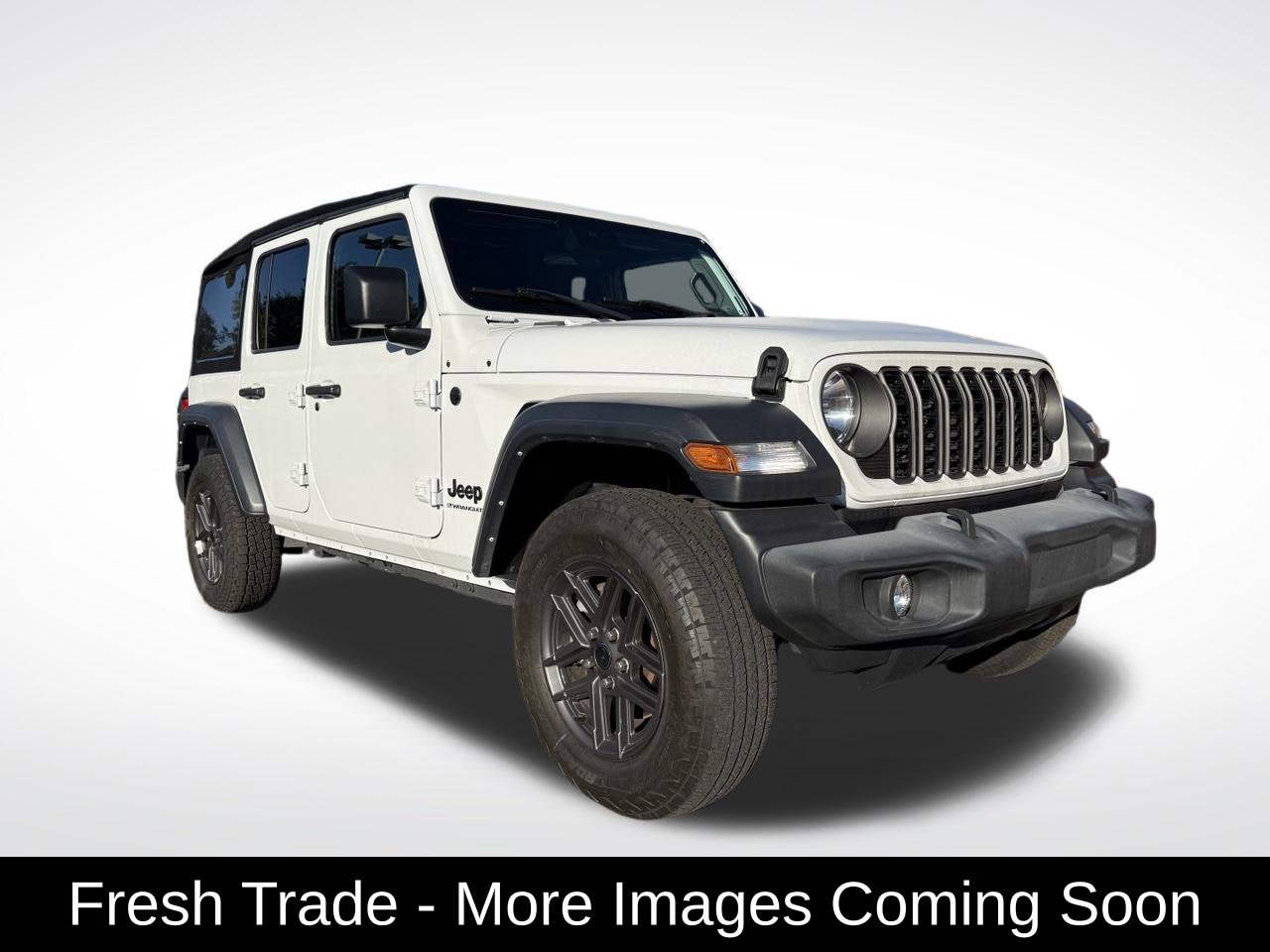 Used 2024 Jeep Wrangler Unlimited Sport AWD/4WD image 1