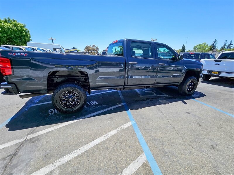 Used 2017 Chevrolet Silverado 2500 W/T AWD/4WD image 8