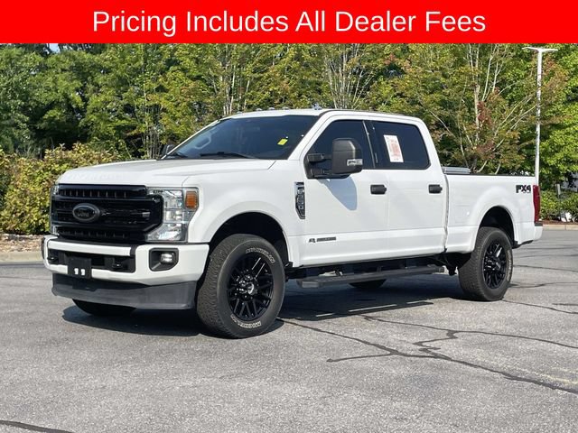 Used 2022 Ford F250 XLT w/ Black Appearance Package AWD/4WD image 1