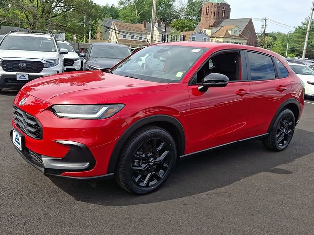 Certified 2024 Honda HR-V Sport image 3