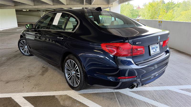 Used 2018 BMW 530i xDrive AWD/4WD image 3
