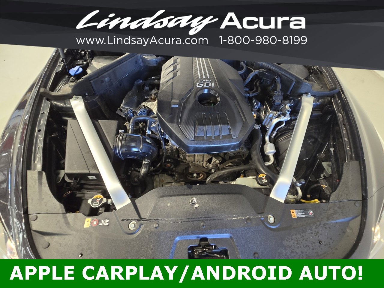 Used 2020 Kia Stinger GT-Line image 23