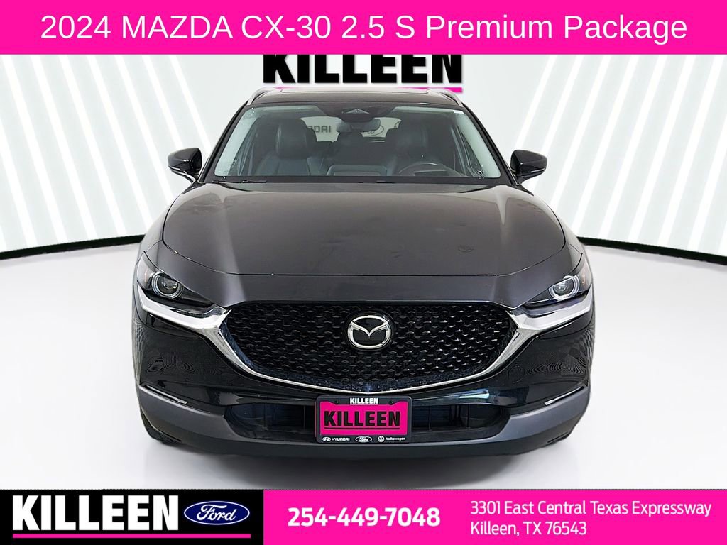 Used 2024 MAZDA CX-30 AWD 2.5 S w/ Premium Package image 2