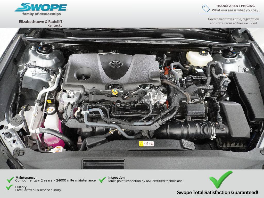 Used 2026 Toyota Camry XSE w/ Premium Plus Package FWD image 27