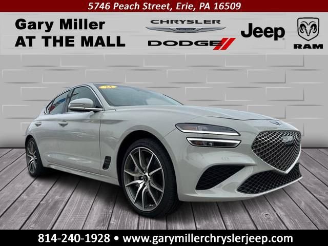 Used 2024 Genesis G70 2.5T image 1