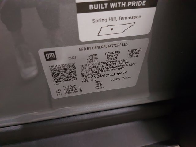 Used 2025 Cadillac XT5 Sportv w/ LPO, Floor Liner Package image 37