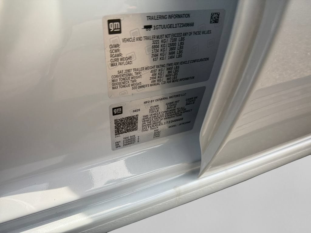 New 2026 GMC Sierra 1500 Denali AWD/4WD image 27