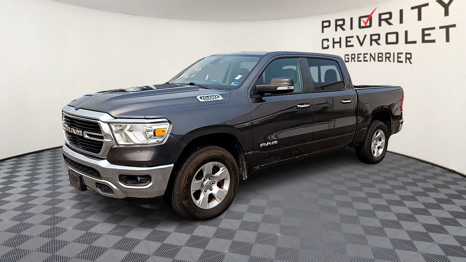 Used 2019 RAM 1500 Big Horn AWD/4WD image 4