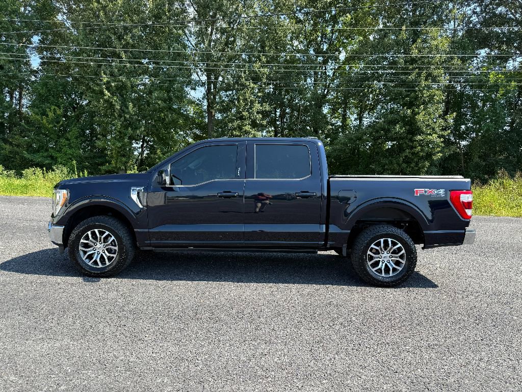 Used 2021 Ford F150 Lariat w/ Equipment Group 501A Mid image 4