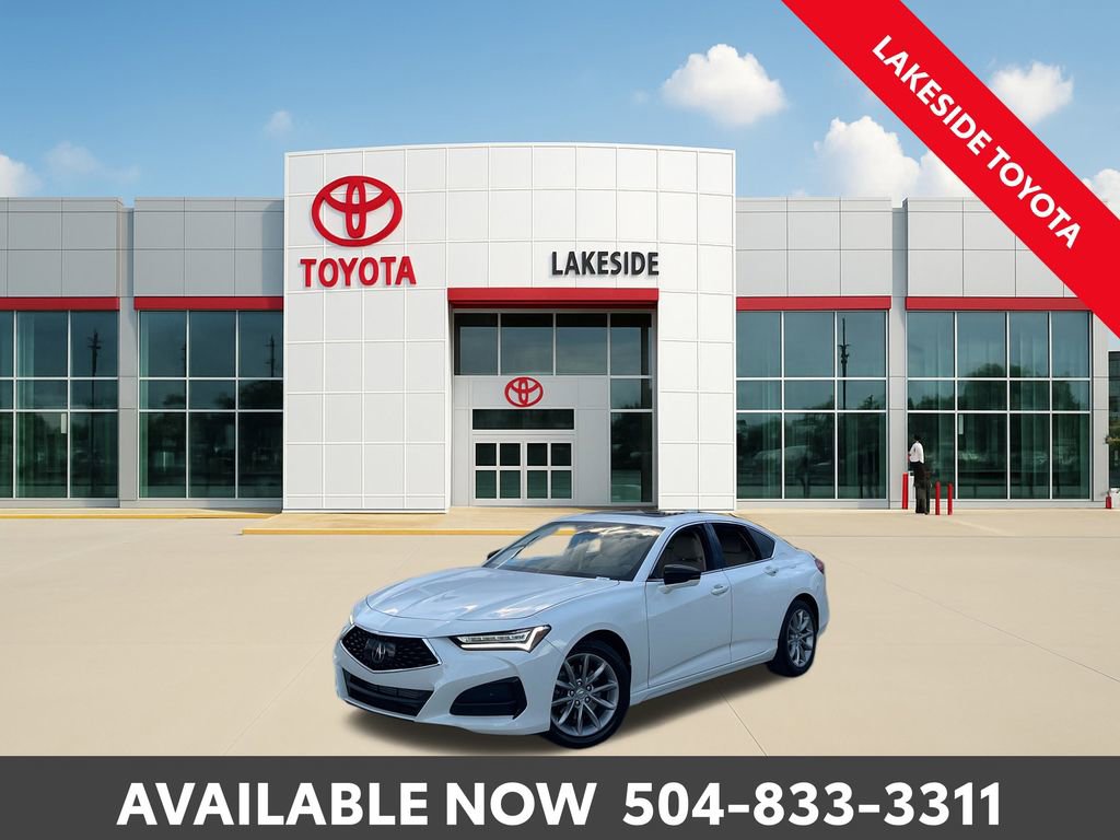 Used 2021 Acura TLX