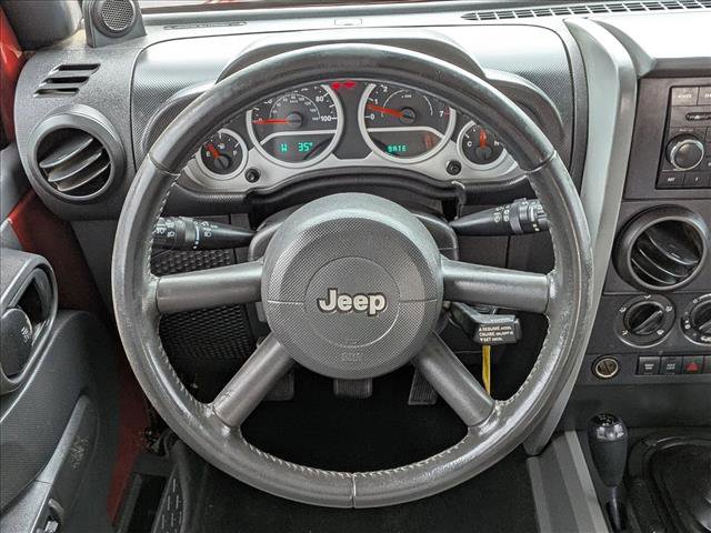 Used 2008 Jeep Wrangler Rubicon w/ PWR Convenience Group AWD/4WD image 13