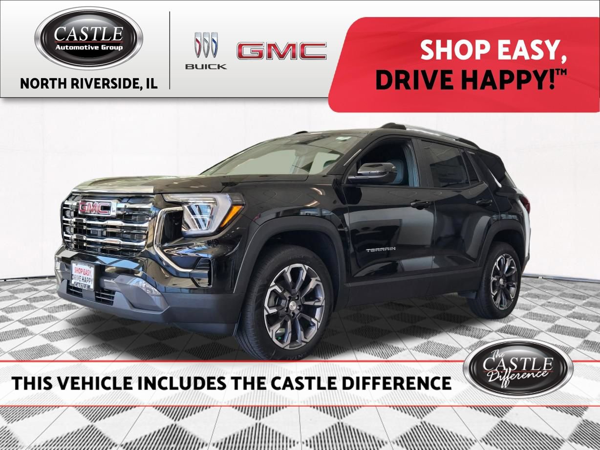 New 2027 GMC Terrain Elevation w/ Elevation Premium Package AWD/4WD image 1
