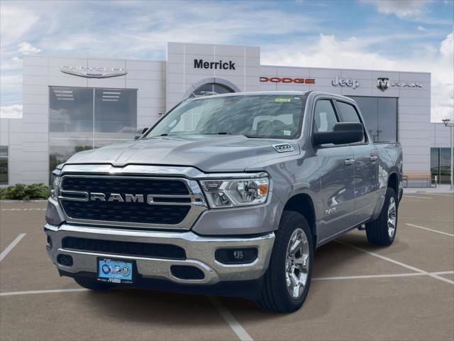 Certified 2022 RAM 1500 Big Horn AWD/4WD image 4