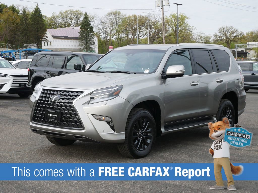 Certified 2023 Lexus GX 460 Premium w/ Premium Plus Package AWD/4WD image 2