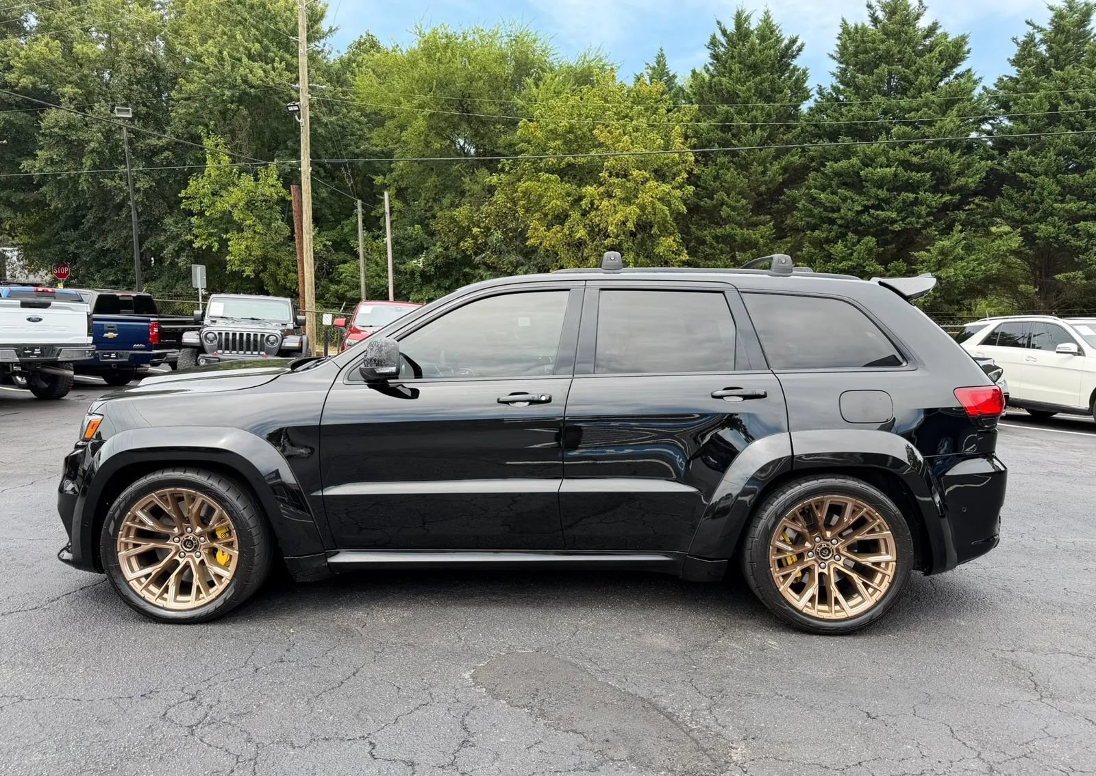 Used 2019 Jeep Grand Cherokee Trackhawk w/ Trailer Tow Group IV AWD/4WD image 6