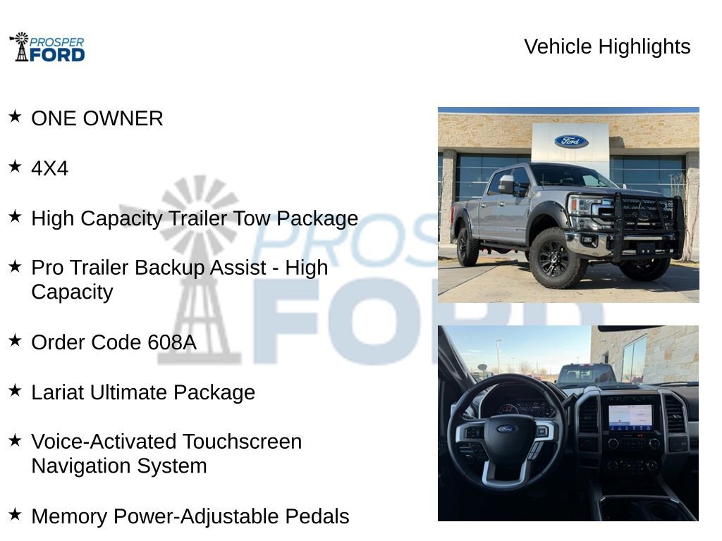 Used 2020 Ford F250 Lariat w/ Tremor Off-Road Package image 5