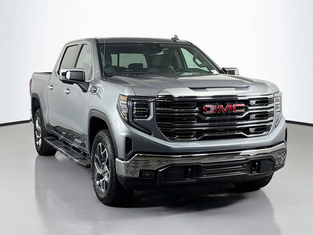 New 2026 GMC Sierra 1500 SLT w/ SLT Premium Package AWD/4WD 360° Tour