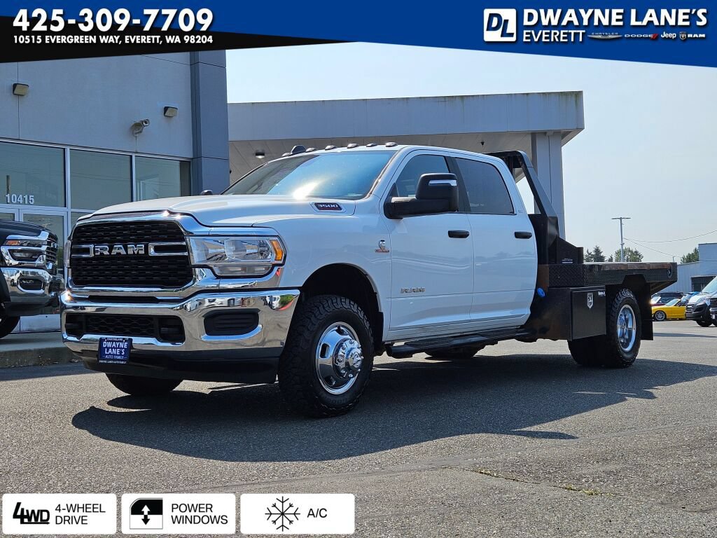 Used 2024 RAM 3500 SLT w/ Quick Order Package 2YG SLT AWD/4WD image 1